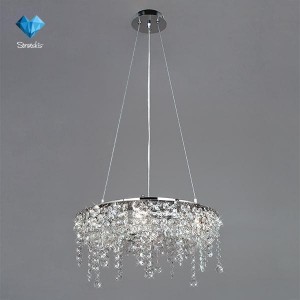 Люстра хрустальная Bogates 223/6 Strotskis